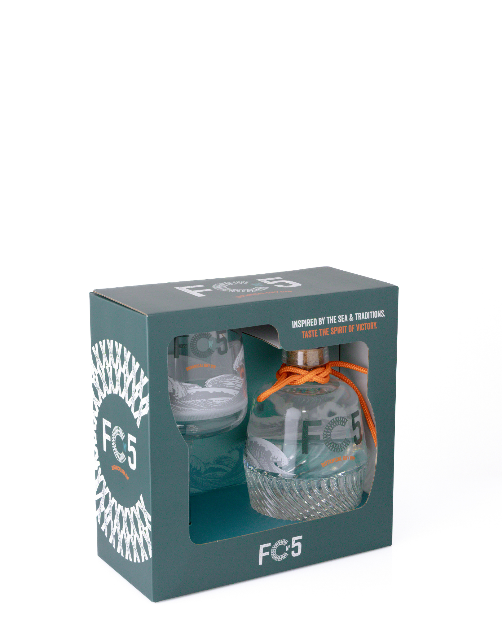 Pack FC nº5 Original e copo