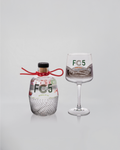 Pack FC nº5 Morango e copo